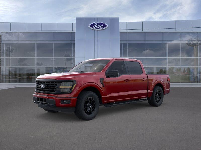 2025 Ford F-150 XLT SuperCrew RWD