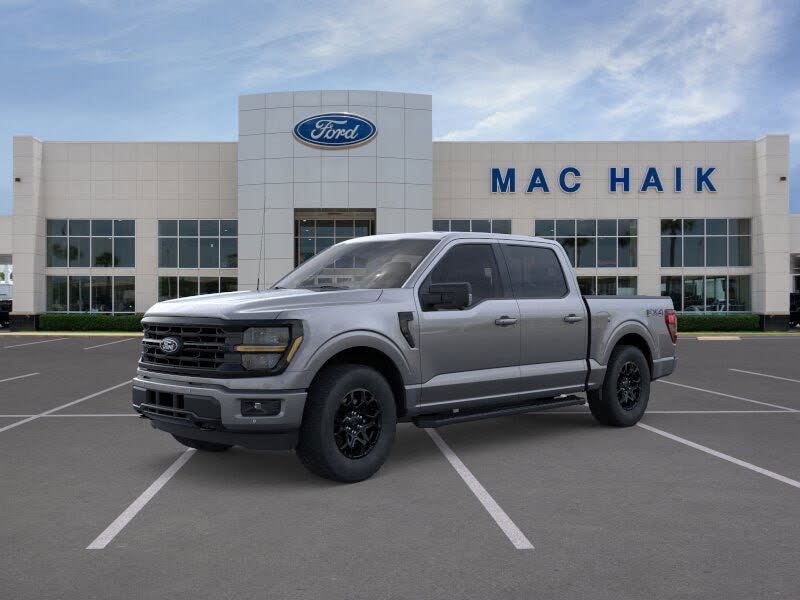 2025 Ford F-150 XLT SuperCrew 4WD