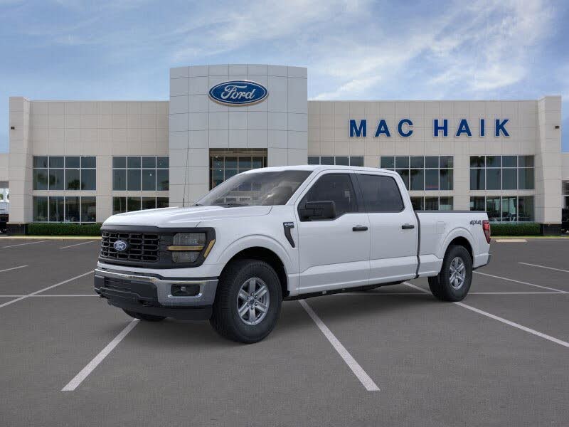 2025 Ford F-150 XL SuperCrew 4WD