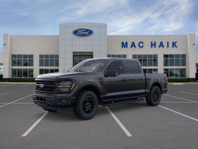 2025 Ford F-150 XLT SuperCrew 4WD