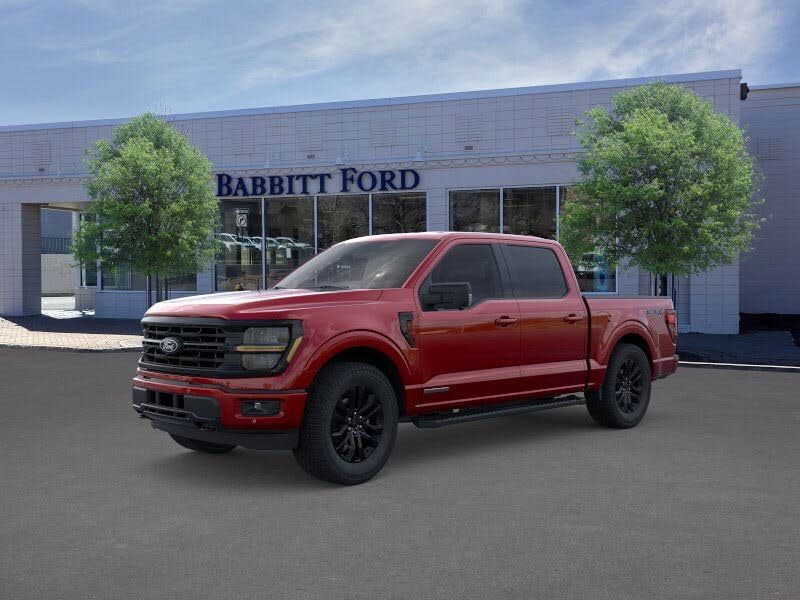 2025 Ford F-150 XLT SuperCrew 4WD