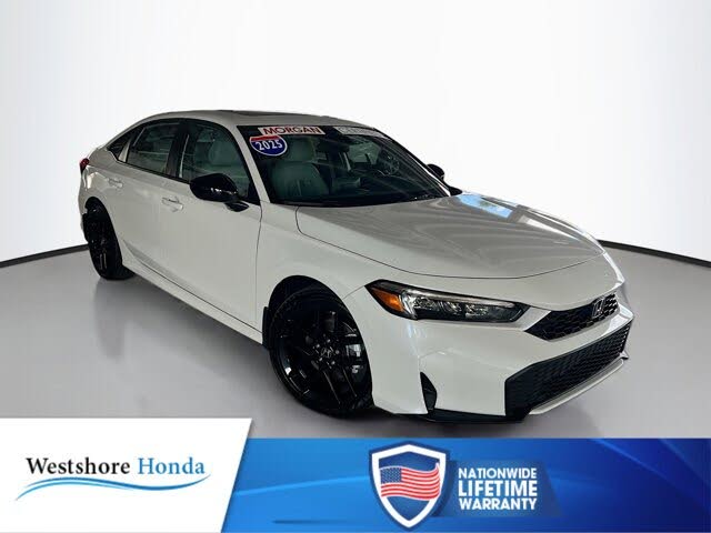 2025 Honda Civic Hybrid Sport Sedan FWD