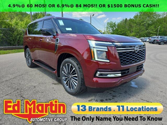 2025 Nissan Armada Platinum Reserve 4WD