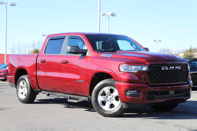 2025 RAM 1500 Big Horn Crew Cab 4WD