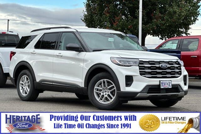 2026 Ford Explorer Active AWD
