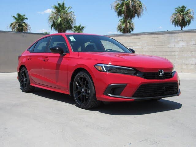 2026 Honda Civic Sport FWD