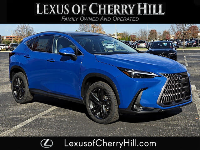2026 Lexus NX Hybrid 450h+ Luxury AWD