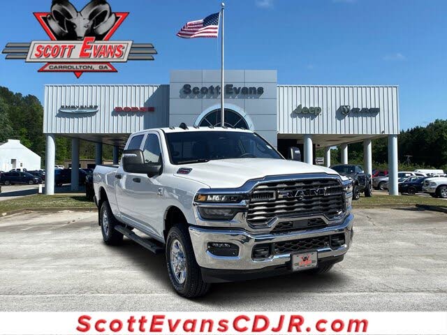 2026 RAM 2500 Tradesman Crew Cab 4WD