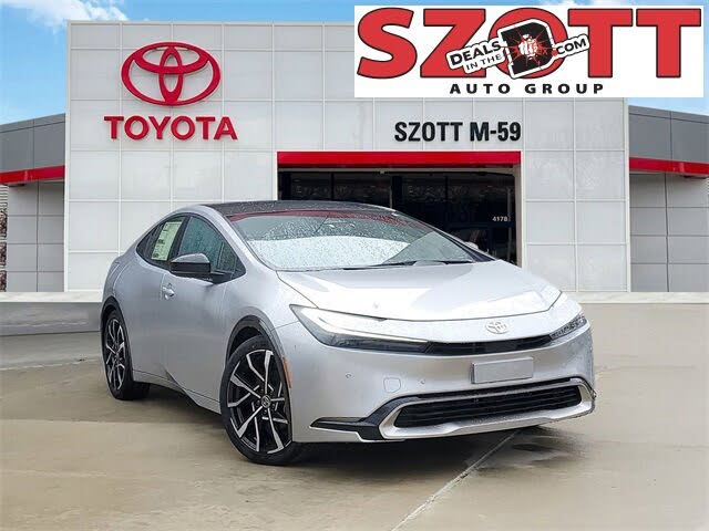 2026 Toyota Prius Plug-In Hybrid XSE Premium FWD