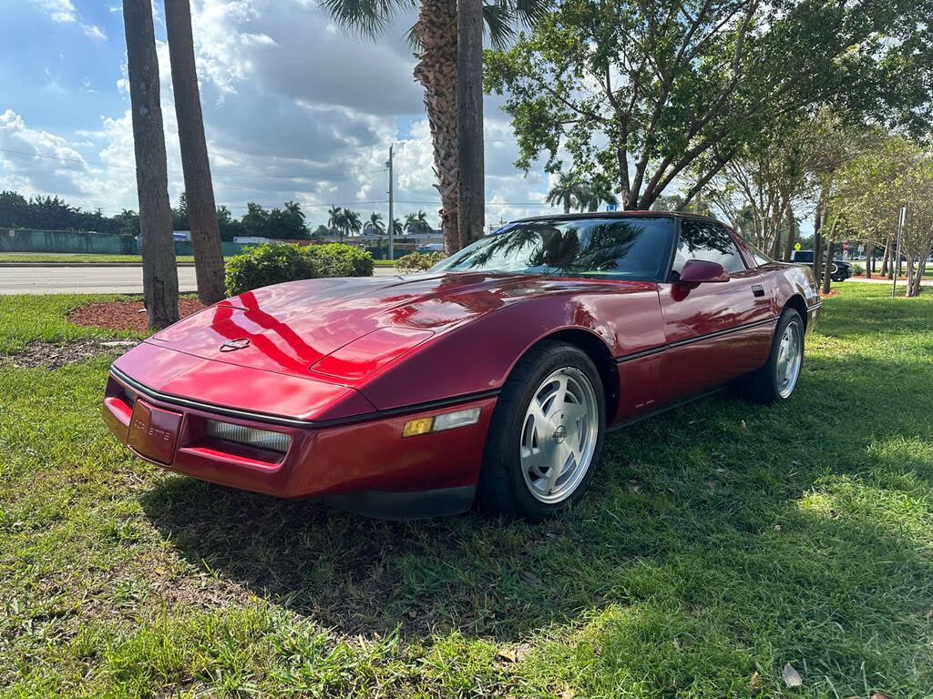 1989 Chevrolet Corvette Coupe RWD