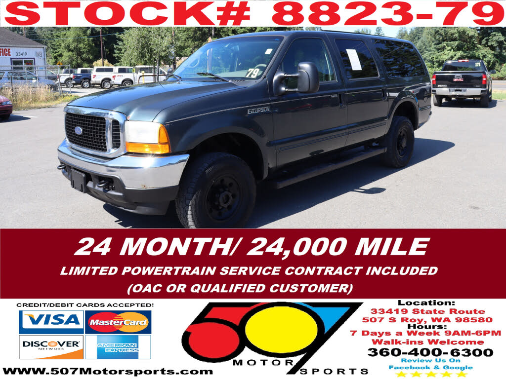 2000 Ford Excursion XLT 4WD