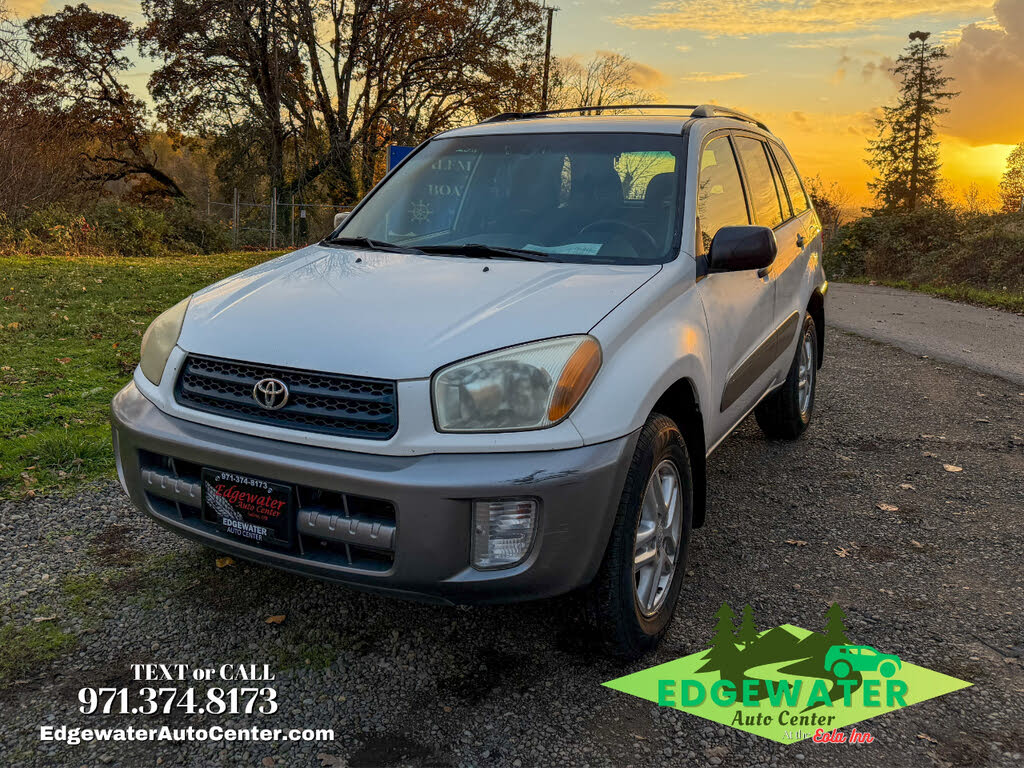 2003 Toyota RAV4 4WD