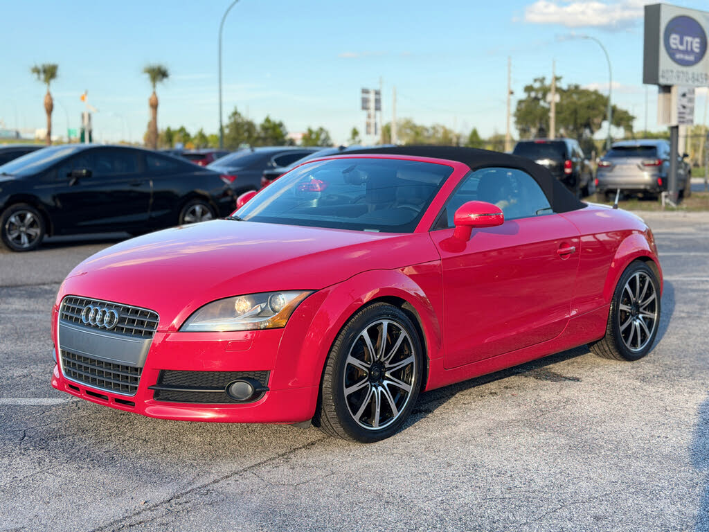 2008 Audi TT 2.0T Roadster FWD