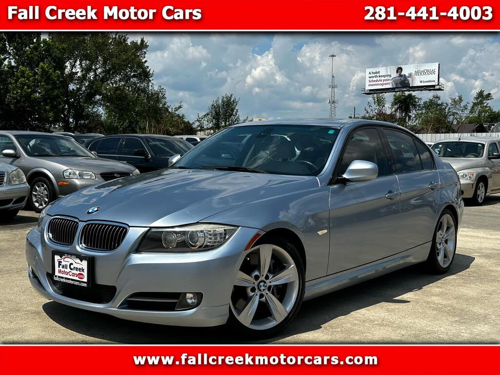 2010 BMW 3 Series 335i Sedan RWD