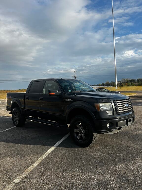 2011 Ford F-150 XL SuperCrew 4WD