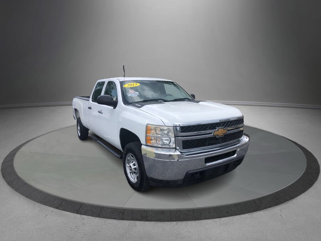 2013 Chevrolet Silverado 2500HD Work Truck Crew Cab RWD