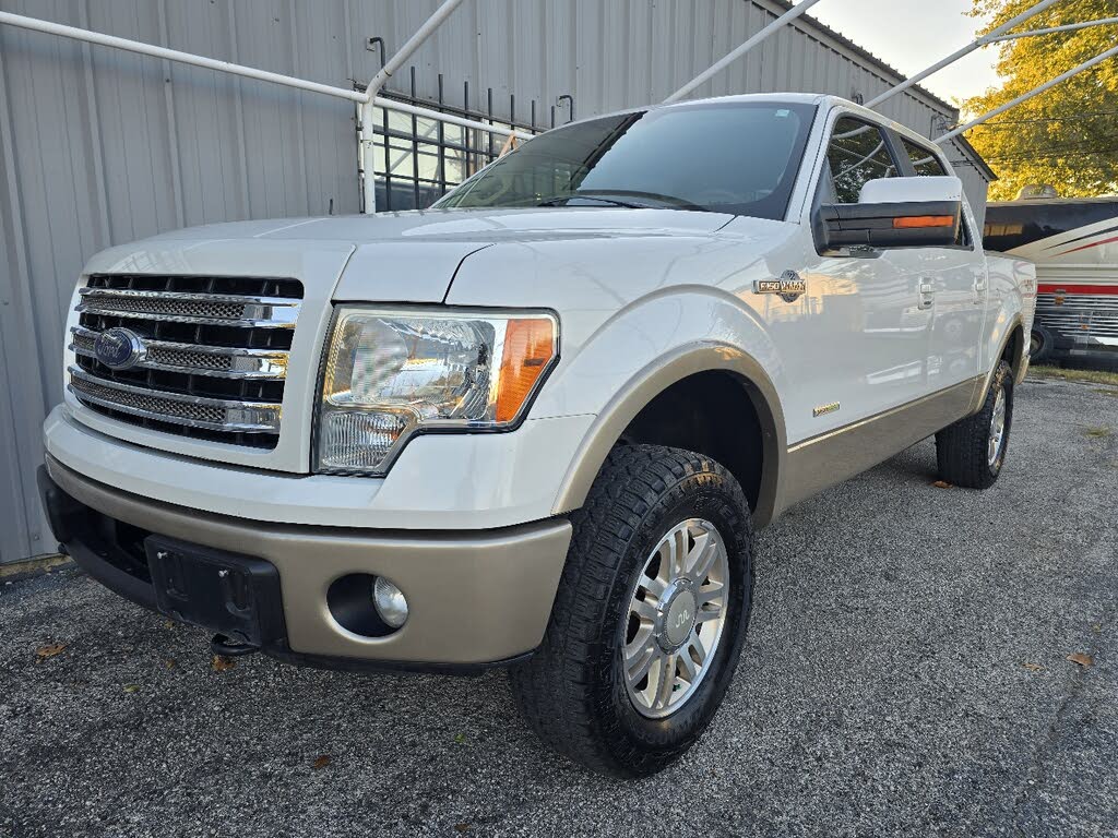 2013 Ford F-150 King Ranch SuperCrew 4WD