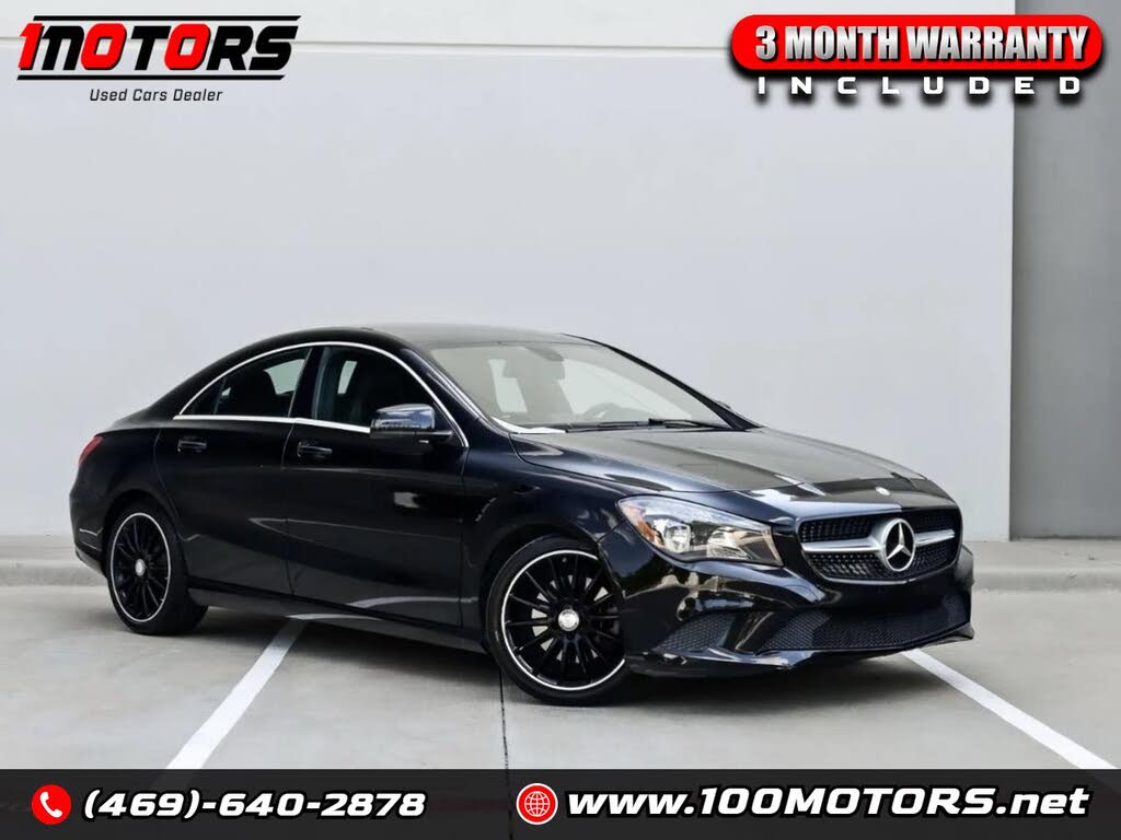 2014 Mercedes-Benz CLA 250