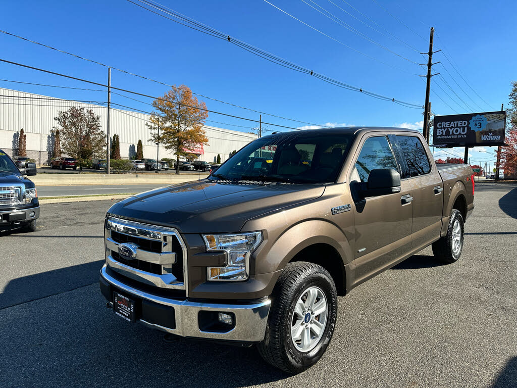 2015 Ford F-150 XL SuperCrew 4WD