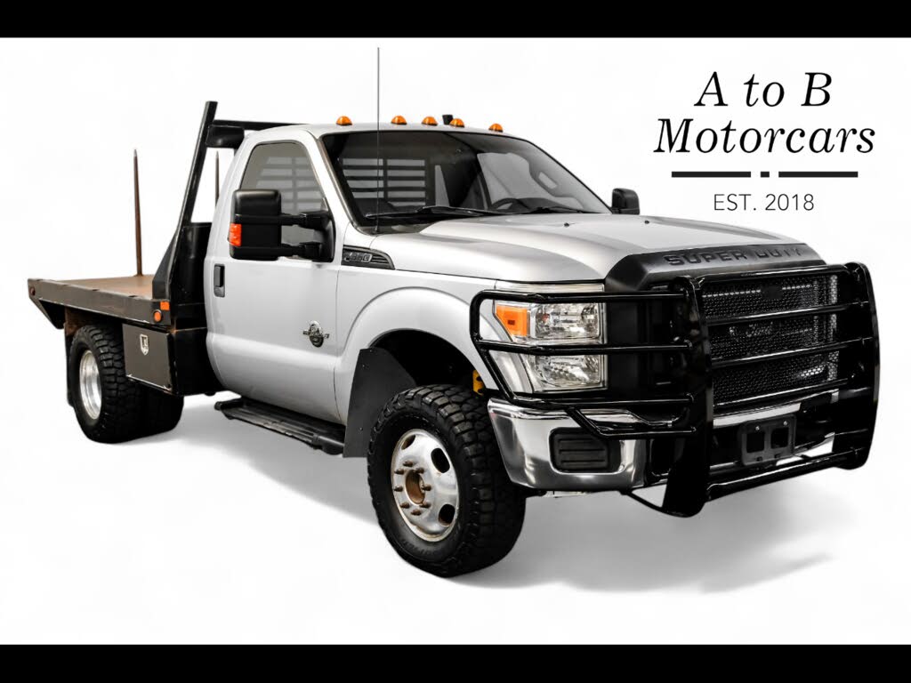2015 Ford F-350 Super Duty XLT LB DRW 4WD