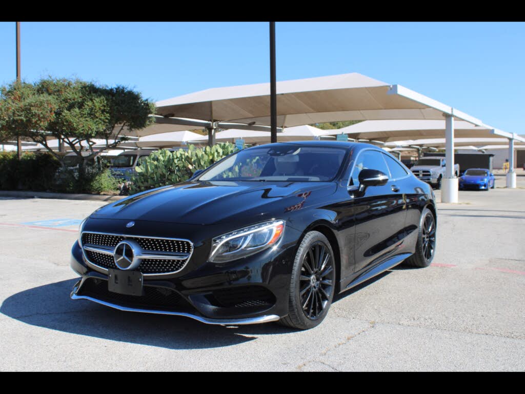 2015 Mercedes-Benz S-Class S 550 4MATIC