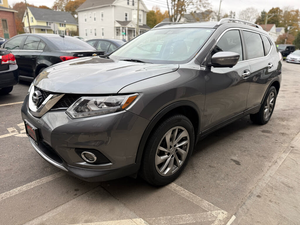 2015 Nissan Rogue SV AWD