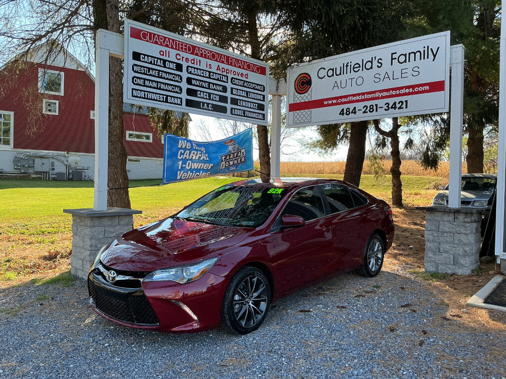 2015 Toyota Camry XLE