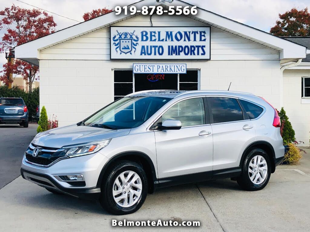 2016 Honda CR-V EX-L FWD