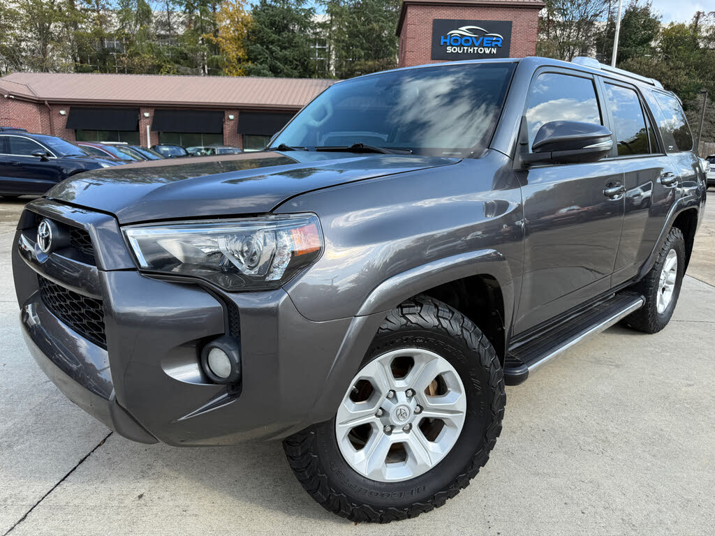 2016 Toyota 4Runner SR5 Premium