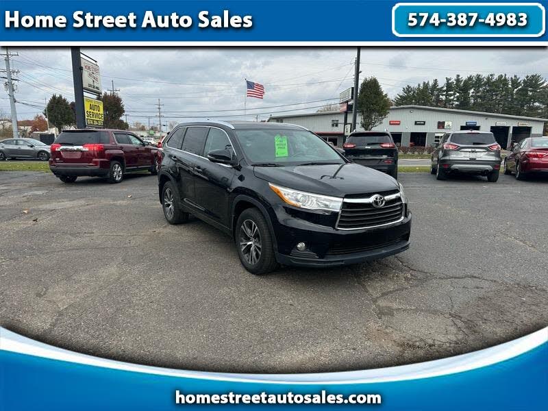 2016 Toyota Highlander XLE AWD