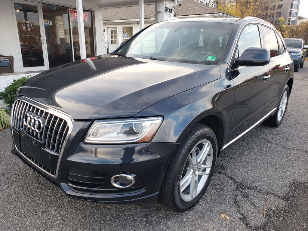 2017 Audi Q5 2.0T quattro Premium Plus