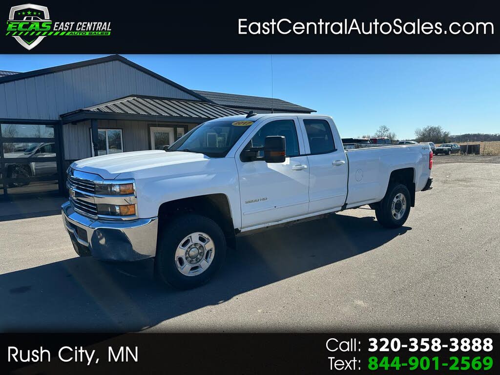 2017 Chevrolet Silverado 2500HD LT Double Cab 4WD