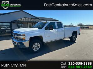 Chevrolet Silverado 2500HD LT Double Cab 4WD