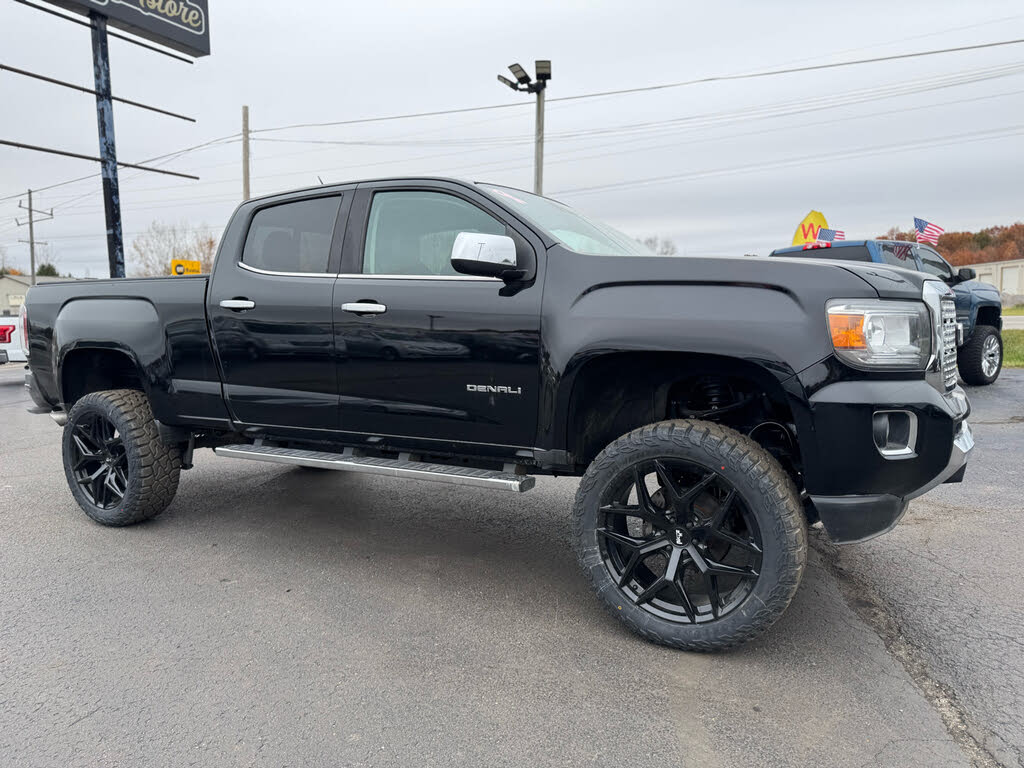 2017 GMC Canyon Denali Crew Cab 4WD