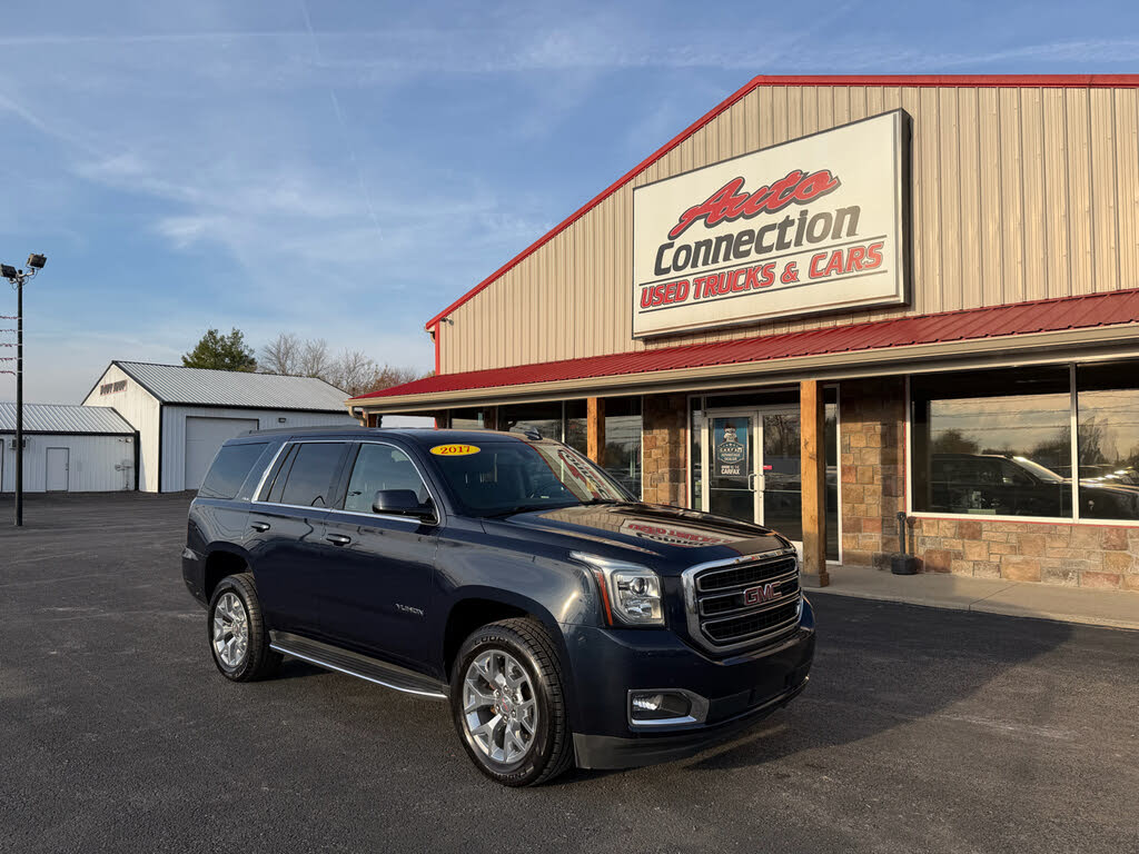 2017 GMC Yukon SLE 4WD