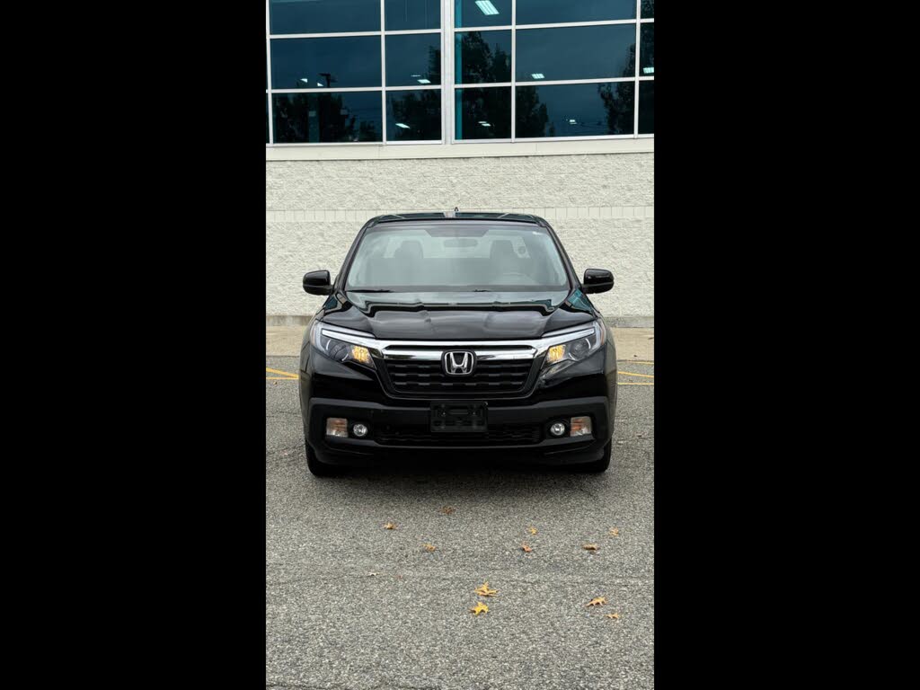 2017 Honda Ridgeline RTL AWD