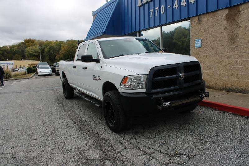 2018 RAM 2500 Tradesman Crew Cab LB 4WD