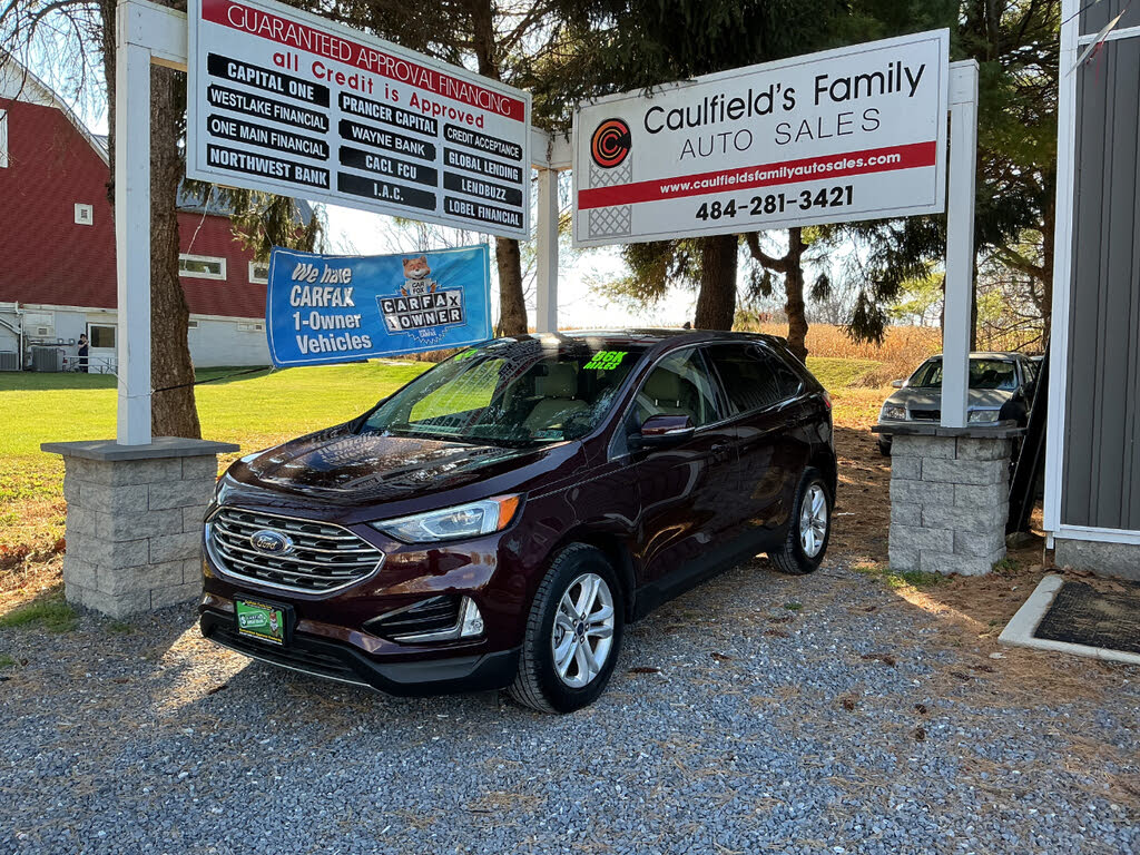 2019 Ford Edge SEL AWD