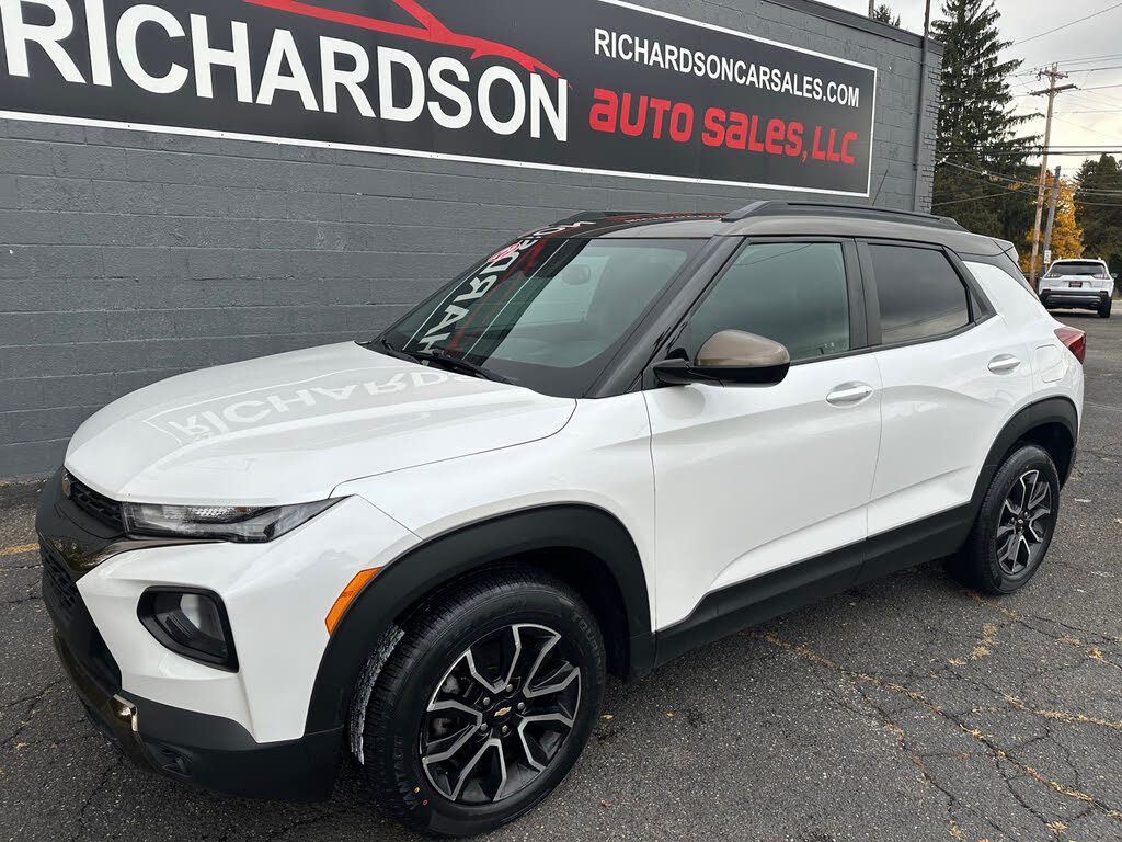 2021 Chevrolet Trailblazer ACTIV FWD