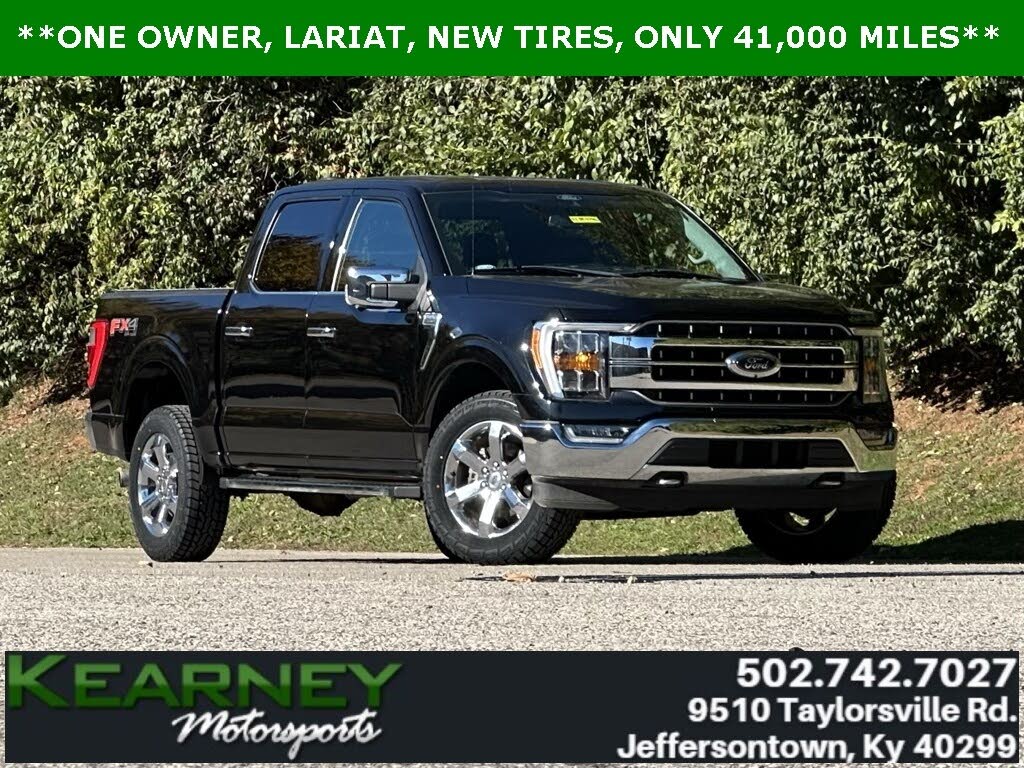 2021 Ford F-150 Lariat SuperCrew 4WD