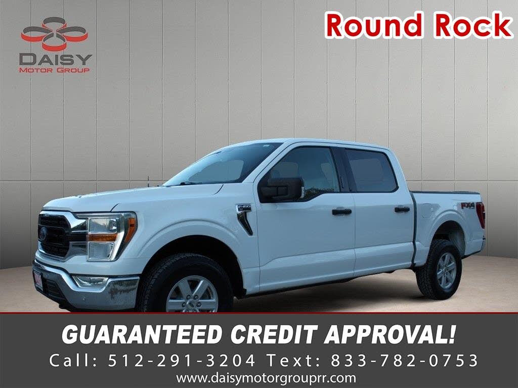 2021 Ford F-150 XLT SuperCrew 4WD