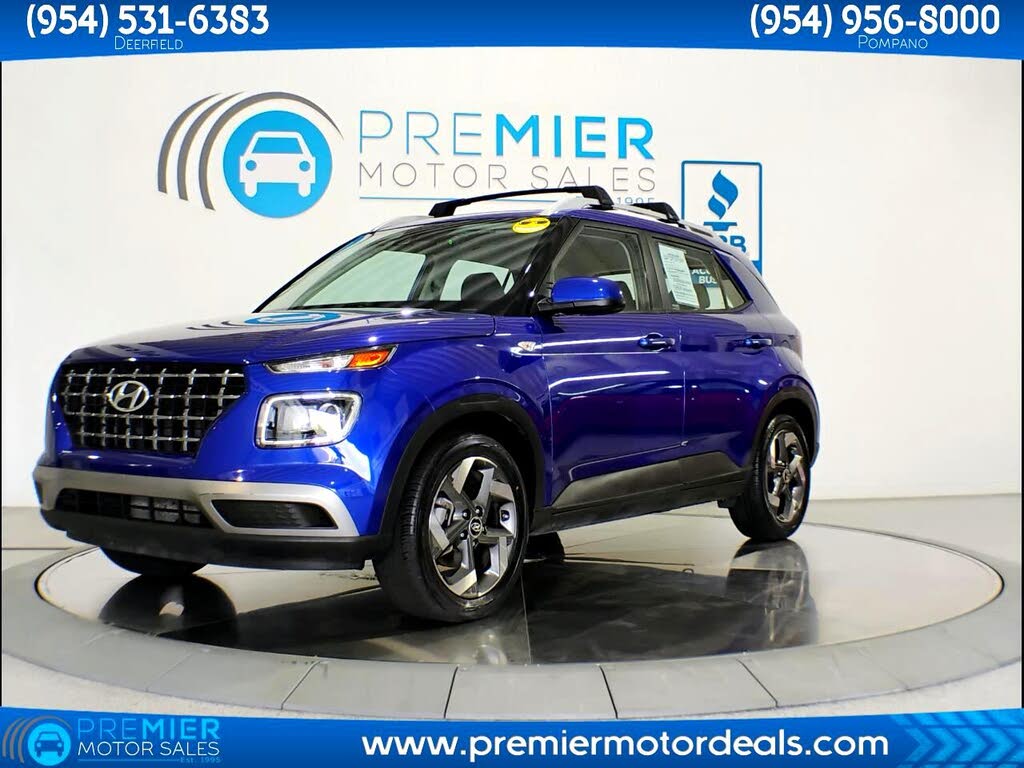 2021 Hyundai Venue SEL FWD