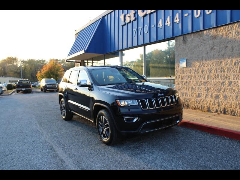 2021 Jeep Grand Cherokee Limited RWD