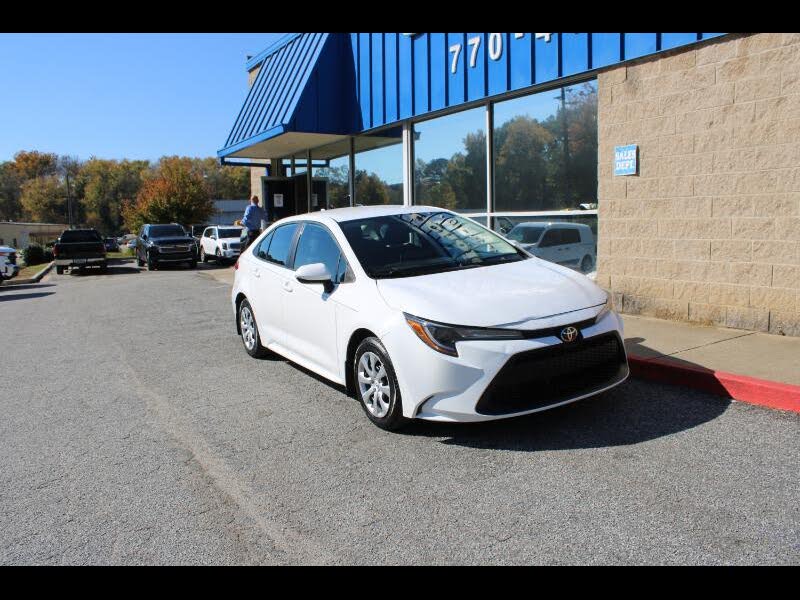 2021 Toyota Corolla LE FWD