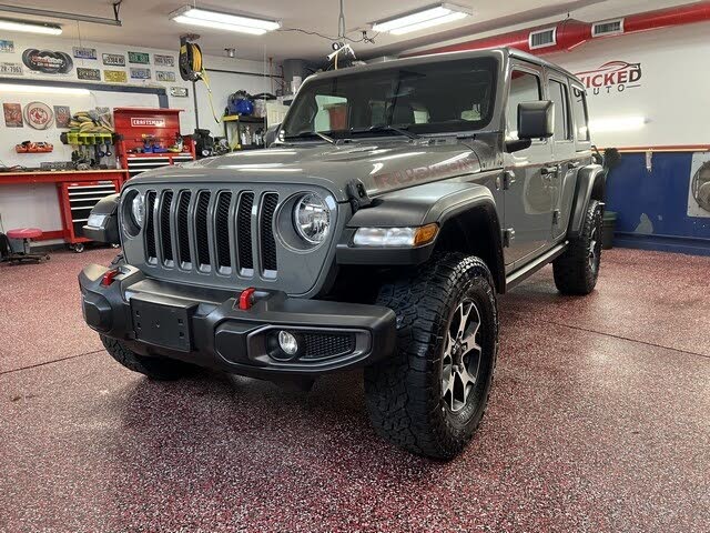 2022 Jeep Wrangler Unlimited Rubicon 4WD