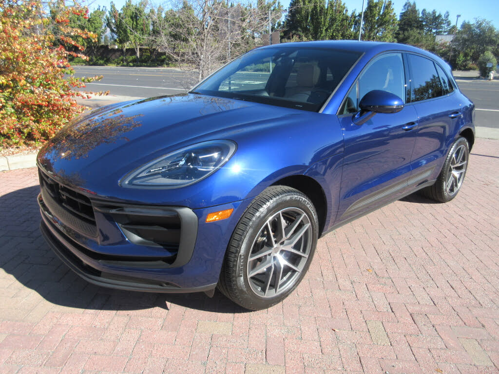 2024 Porsche Macan AWD