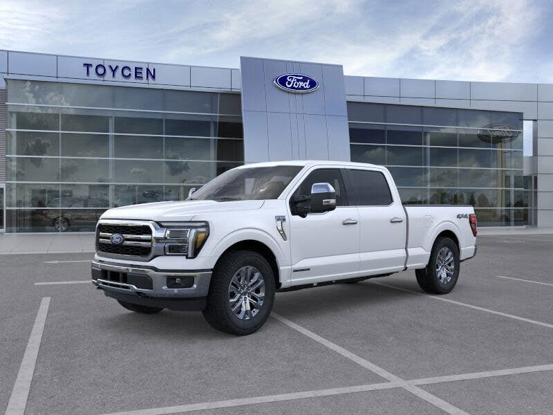 2025 Ford F-150 Lariat SuperCrew 4WD