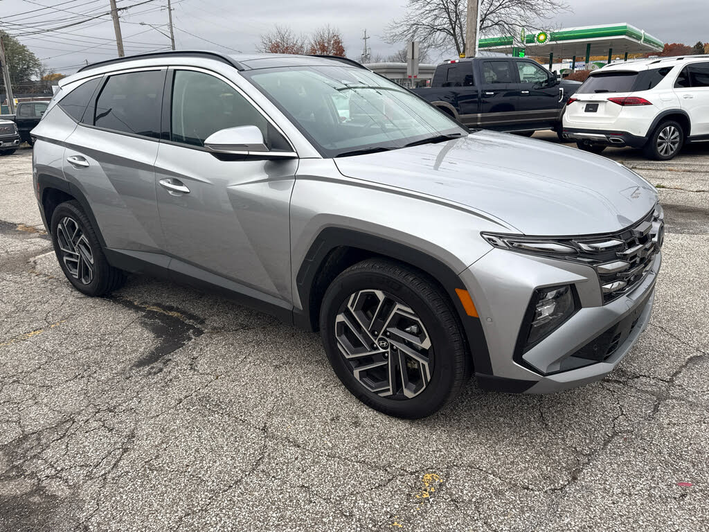 2025 Hyundai Tucson Hybrid Limited AWD