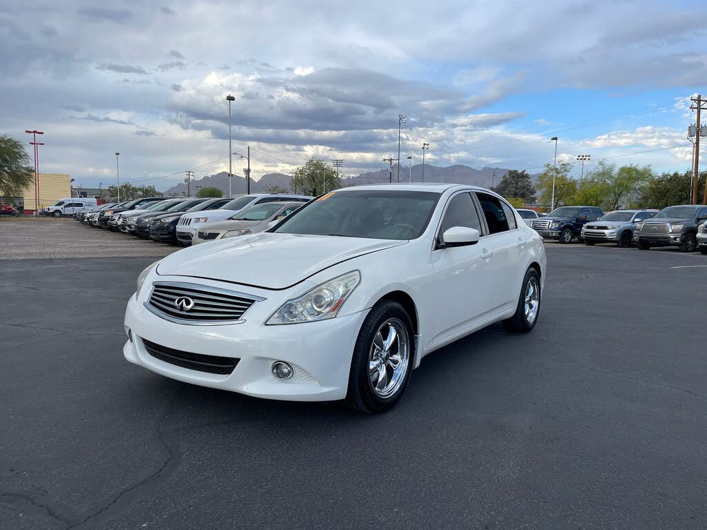 2011 INFINITI G37 x Sport Appearance Edition Sedan AWD