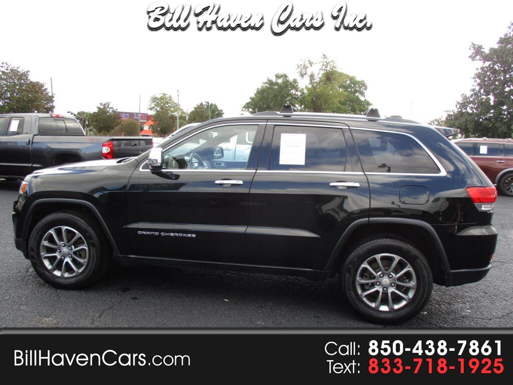 2014 Jeep Grand Cherokee Limited 4WD